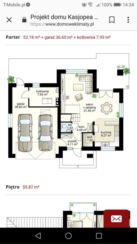 Działka budowlana Boruja Kościelna. Zdjęcie 5