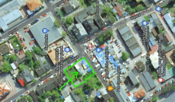 Działka budowlana Biała Podlaska Śródmieście