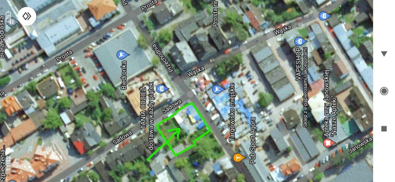 Działka budowlana Biała Podlaska Śródmieście