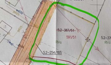 Działka budowlana Jastrzębie-Zdrój Ruptawa, ul. Długosza