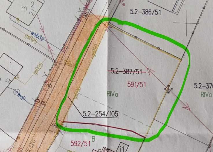 Działka budowlana Jastrzębie-Zdrój Ruptawa, ul. Długosza. Zdjęcie 2