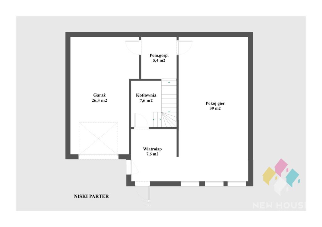 dom wolnostojący, 5 pokoi Dorotowo. Zdjęcie 29