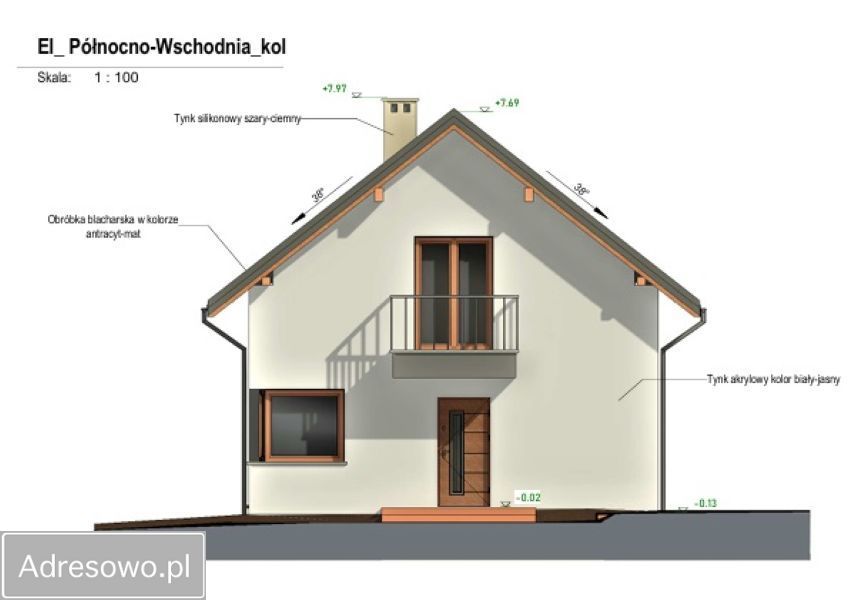 dom wolnostojący, 3 pokoje Rawałowice. Zdjęcie 3