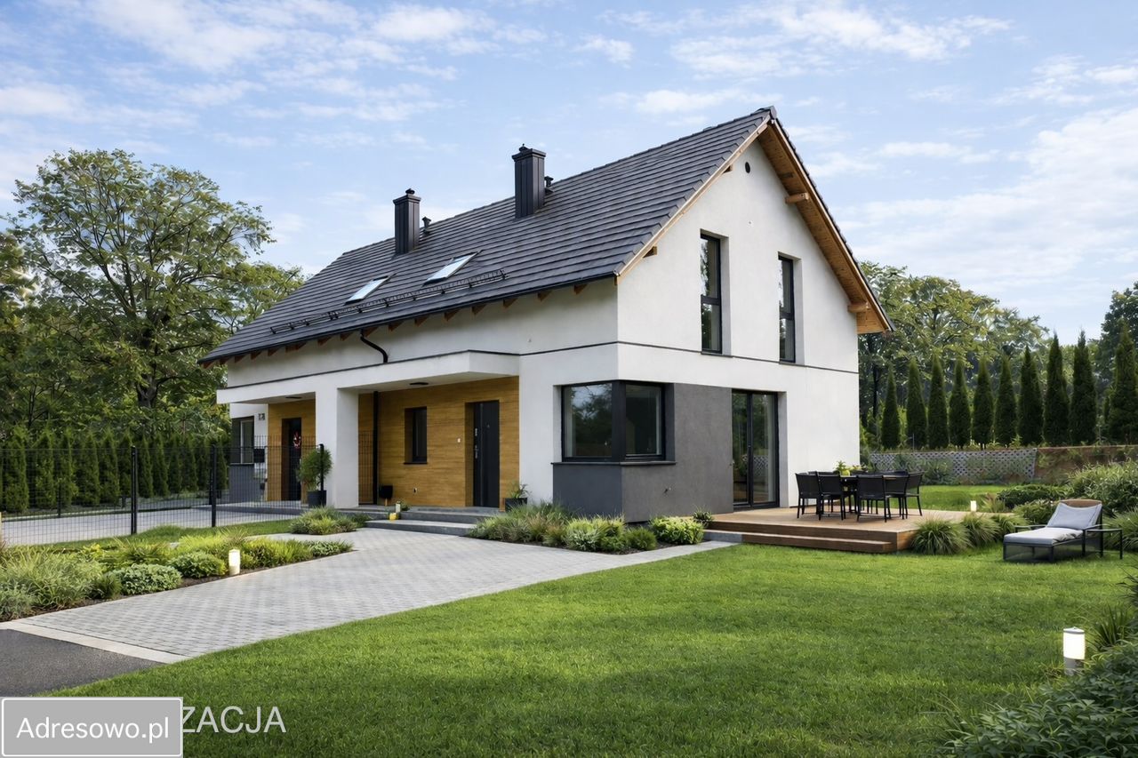 bliźniak, 3 pokoje Leśniewo, ul. Sadowa. Zdjęcie 14