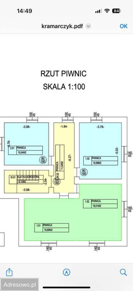 budynek wielorodzinny, 6 pokoi Chełm Śląski, ul. Skalna. Zdjęcie 20