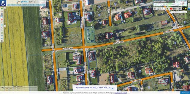 Działka budowlana Płońsk, ul. Malownicza. Zdjęcie 1