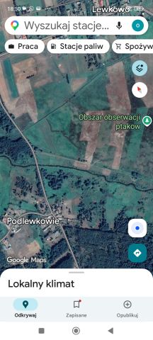 Działka rolna Lewkowo Nowe. Zdjęcie 1