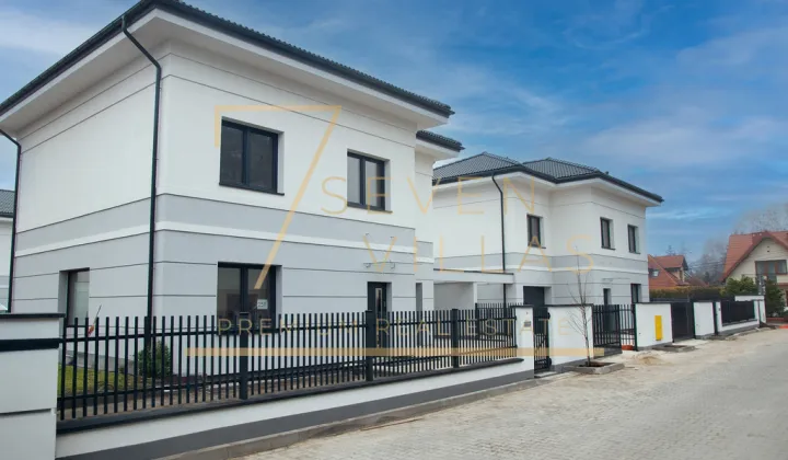 bliźniak, 6 pokoi Michałowice