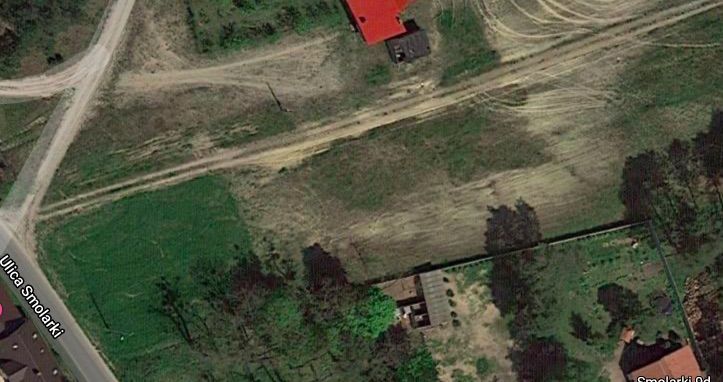 Działka budowlana Potrzanowo, ul. Smolarki
