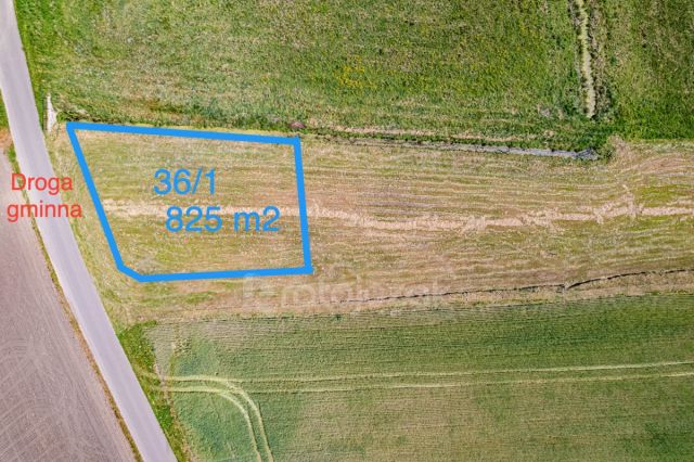 Działka inwestycyjna Parszczyce, ul. Łąkowa. Zdjęcie 2