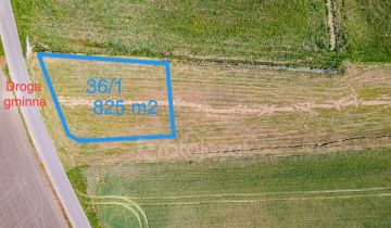 Działka inwestycyjna Parszczyce, ul. Łąkowa