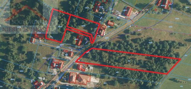 Działka budowlana Wykroty, ul. Główna. Zdjęcie 2