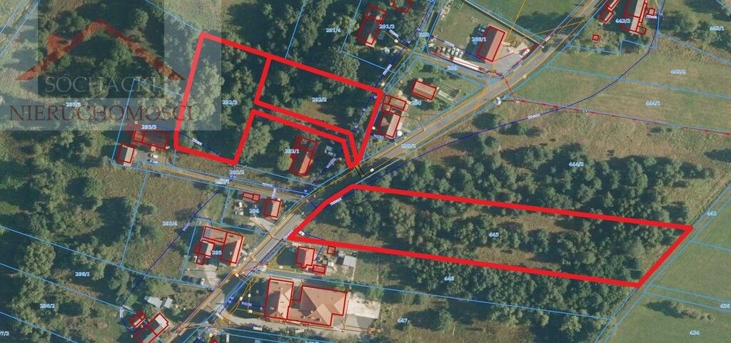 Działka budowlana Wykroty, ul. Główna. Zdjęcie 2