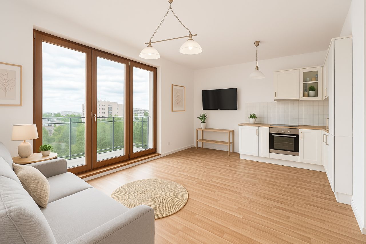 Mieszkanie 2-pokojowe Warszawa Mokotów, ul. Pory. Zdjęcie 3