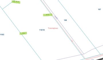 Działka budowlana Trzemiętowo