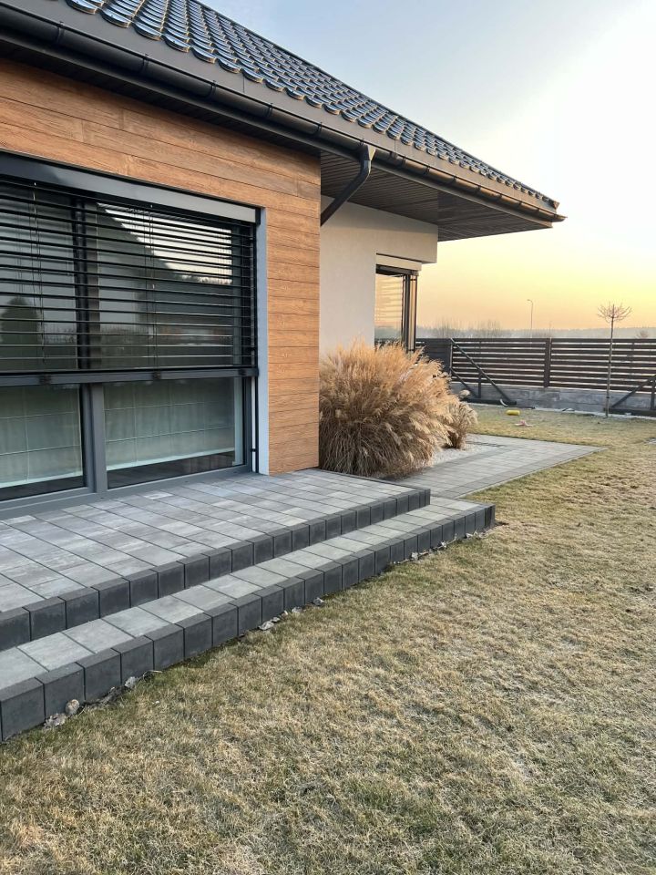 dom wolnostojący, 3 pokoje Grądy, ul. Topolowa. Zdjęcie 2