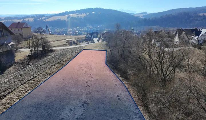 Działka budowlana Sromowce Wyżne