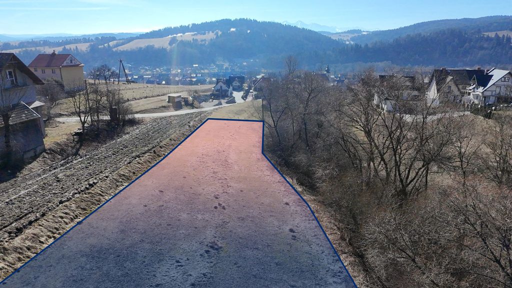 Działka budowlana Sromowce Wyżne. Zdjęcie 1