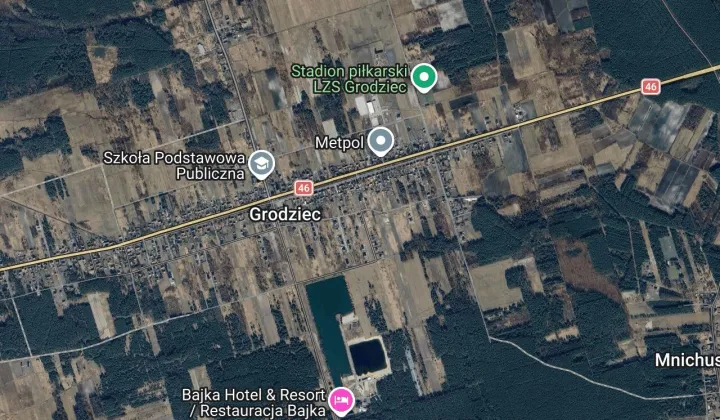 Działka budowlana Grodziec, ul. Spacerowa