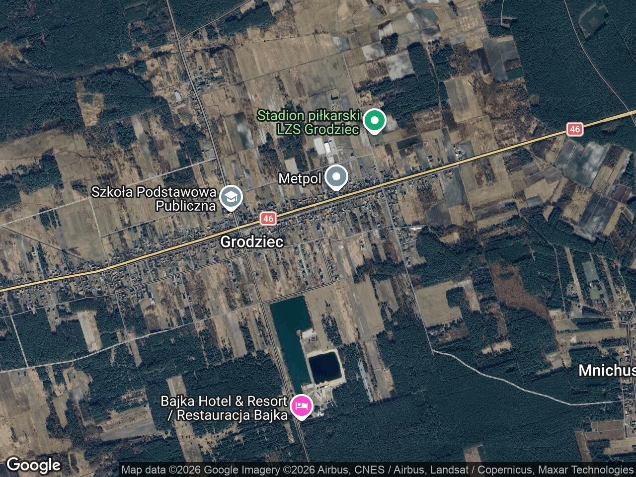 Działka budowlana Grodziec, ul. Spacerowa. Zdjęcie 1