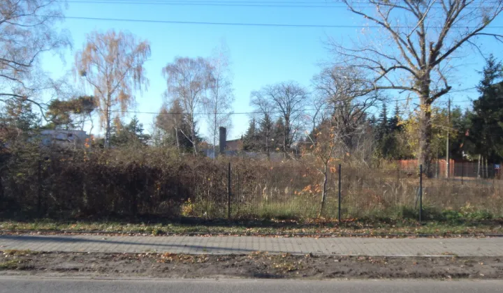 Działka budowlana Warszawa Wawer, ul. Mrówcza