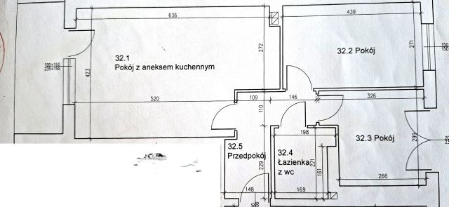 Mieszkanie 3-pokojowe Bydgoszcz Fordon, ul. Pawła Edmunda Strzeleckiego. Zdjęcie 1
