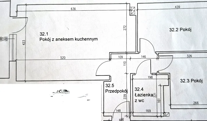 Mieszkanie 3-pokojowe Bydgoszcz Fordon, ul. Pawła Edmunda Strzeleckiego