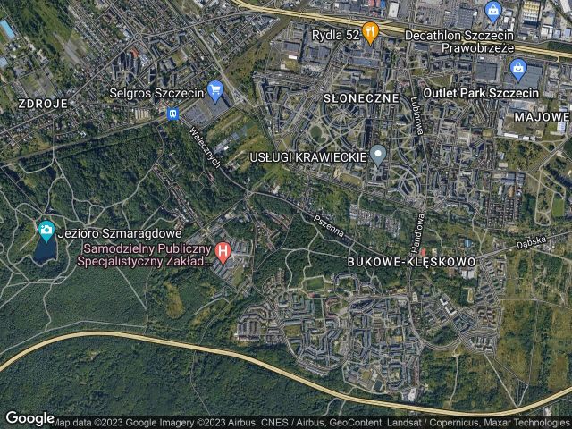 Pokój Szczecin Prawobrzeże, ul. Wiatraczna. Zdjęcie 1