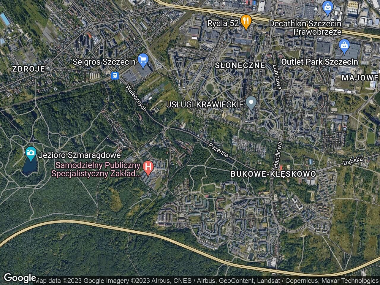 Pokój Szczecin Prawobrzeże, ul. Wiatraczna