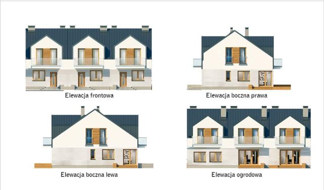 bliźniak, 5 pokoi Łomianki, ul. Wiosenna. Zdjęcie 1