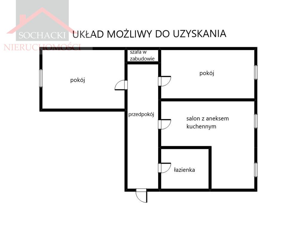 Mieszkanie 2-pokojowe Lubań, ul. Warszawska. Zdjęcie 14