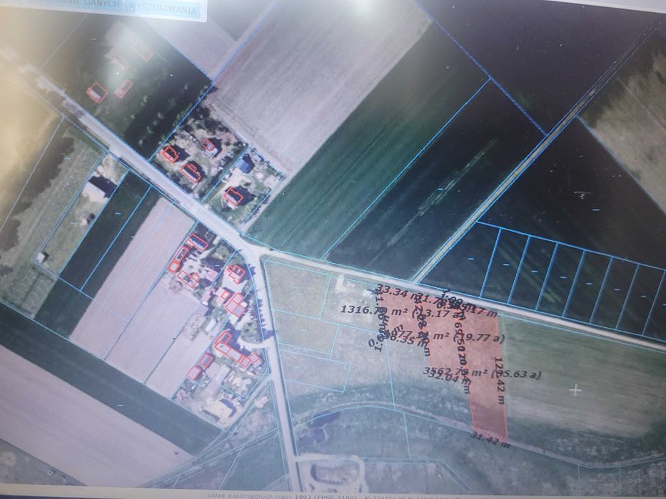 Działka budowlana Starzenice. Zdjęcie 4