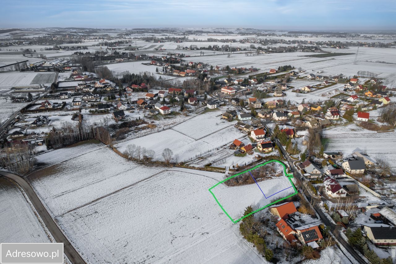 Działka budowlana Nieznanowice. Zdjęcie 10