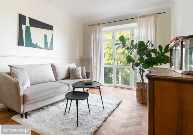 Mieszkanie 2-pokojowe Warszawa Saska Kępa, ul. Walecznych. Zdjęcie 1
