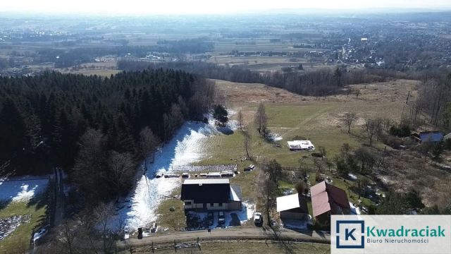 Działka inwestycyjna Odrzykoń, ul. Leśna. Zdjęcie 5