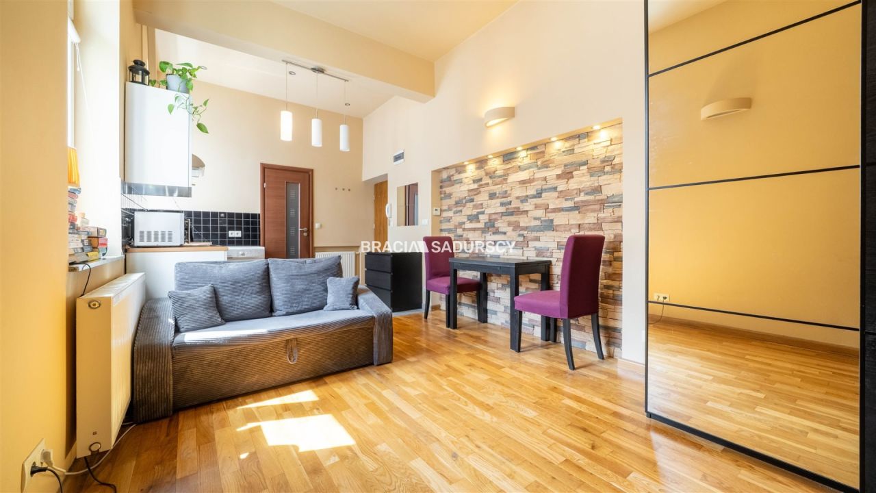 Mieszkanie 1-pokojowe Kraków Stare Miasto, ul. Kątowa. Zdjęcie 3