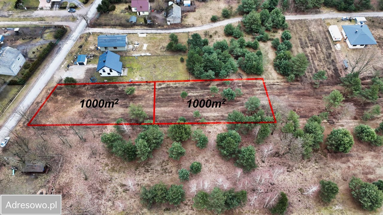 Działka budowlana Huta Żabiowolska, ul. Główna. Zdjęcie 2