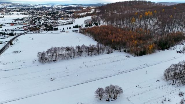 Działka budowlana Besko. Zdjęcie 4