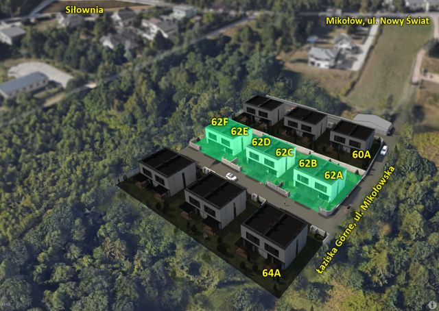 bliźniak, 5 pokoi Łaziska Górne Łaziska Dolne, ul. Mikołowska. Zdjęcie 2