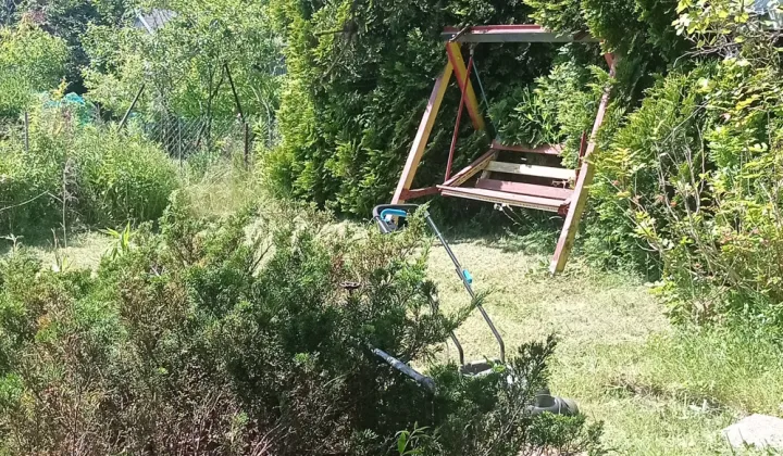 Działka rod Łódź Widzew, ul. Lodowa