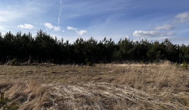 Działka rolno-budowlana Sokolniki, ul. Lawendowa