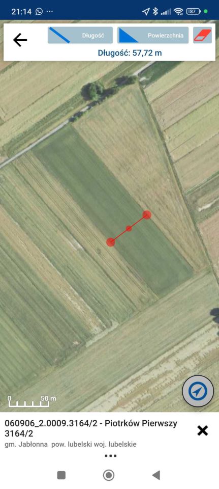 Działka rolna Piotrków Pierwszy. Zdjęcie 5