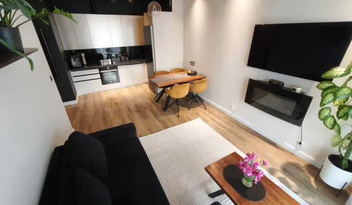 Mieszkanie 3-pokojowe Olsztyn Nagórki, ul. Franciszka Barcza