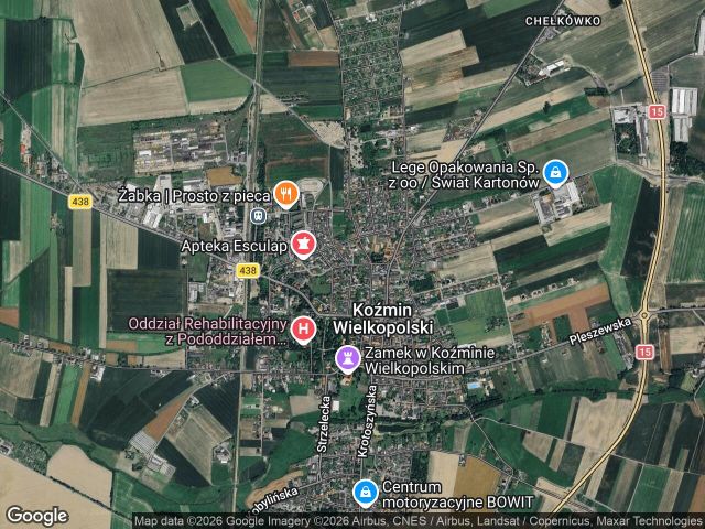 Działka budowlana Koźmin Wielkopolski, ul. Bernardyńska. Zdjęcie 1