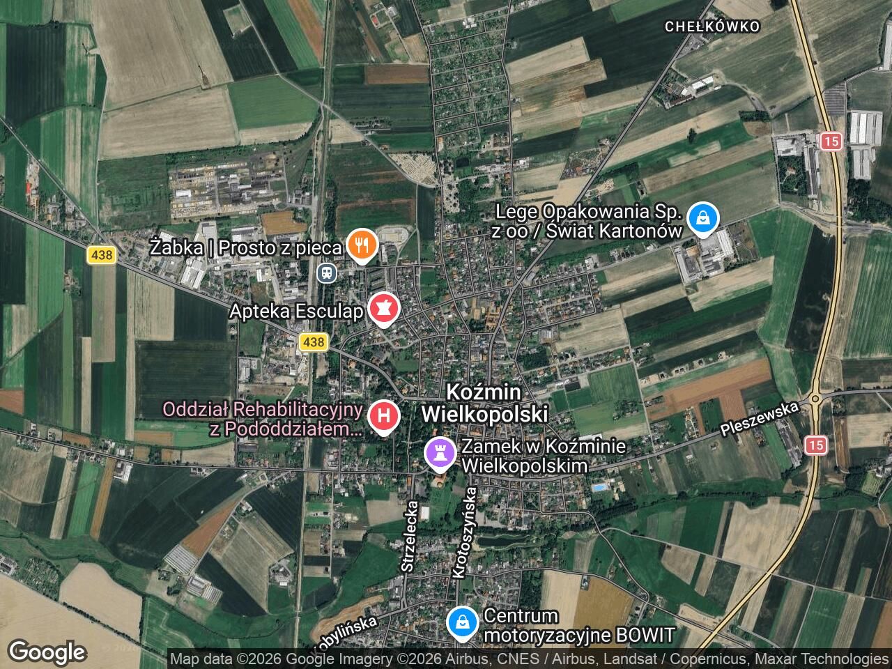 Działka budowlana Koźmin Wielkopolski, ul. Bernardyńska. Zdjęcie 1