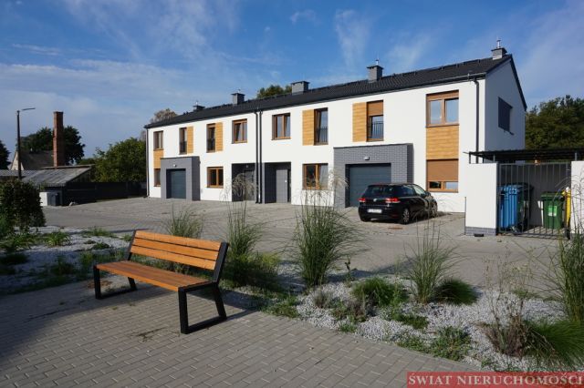 dom szeregowy, 4 pokoje Wrocław Zgorzelisko. Zdjęcie 1