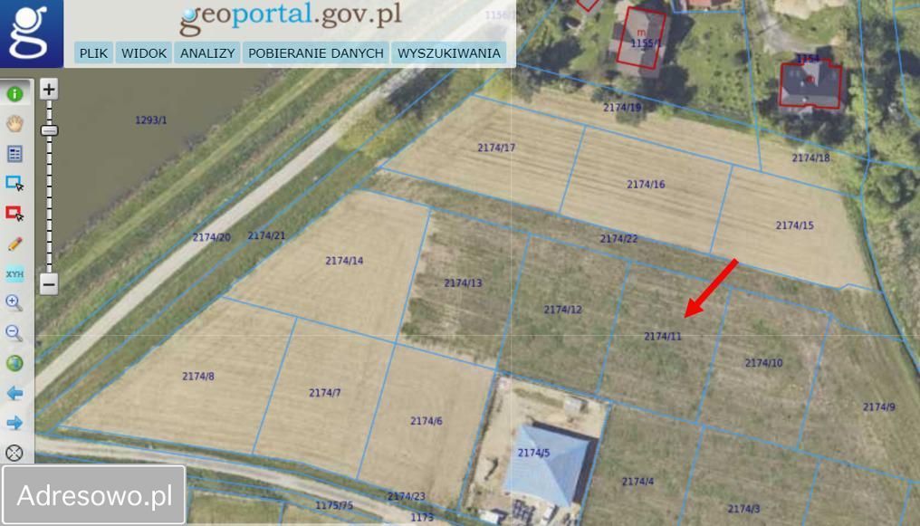 Działka budowlana Pisarzowice, ul. Lekacz. Zdjęcie 7