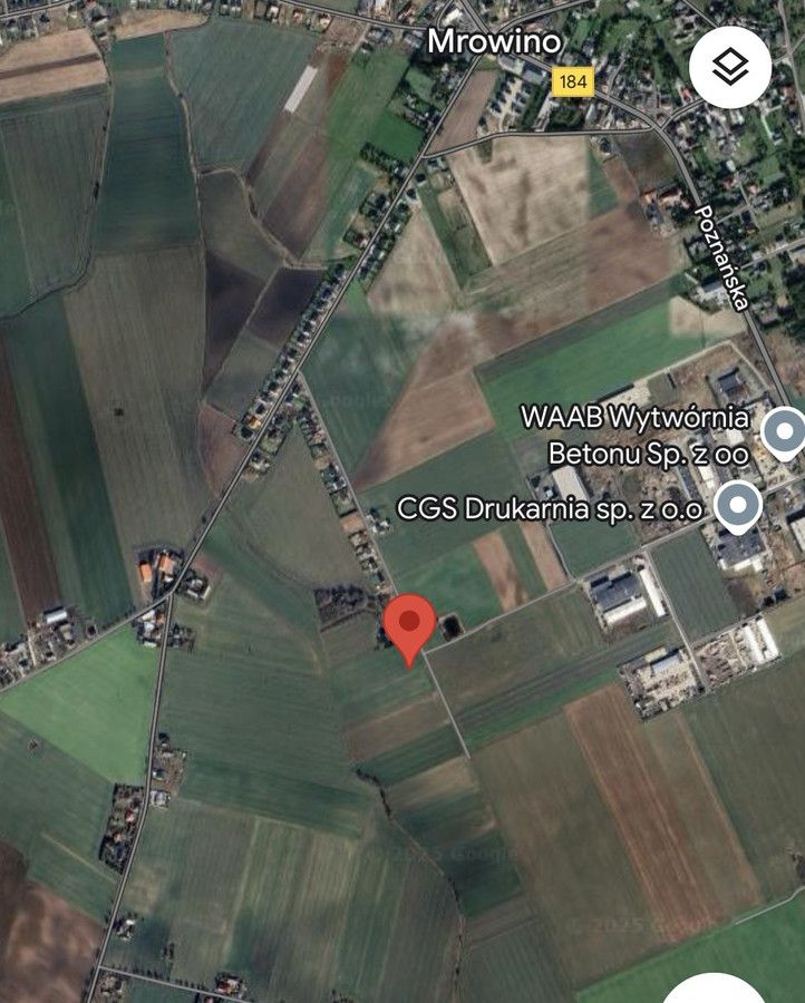 Działka rolna Mrowino, ul. Polna. Zdjęcie 3