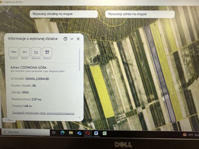 Działka rolna Czerwona Góra. Zdjęcie 1
