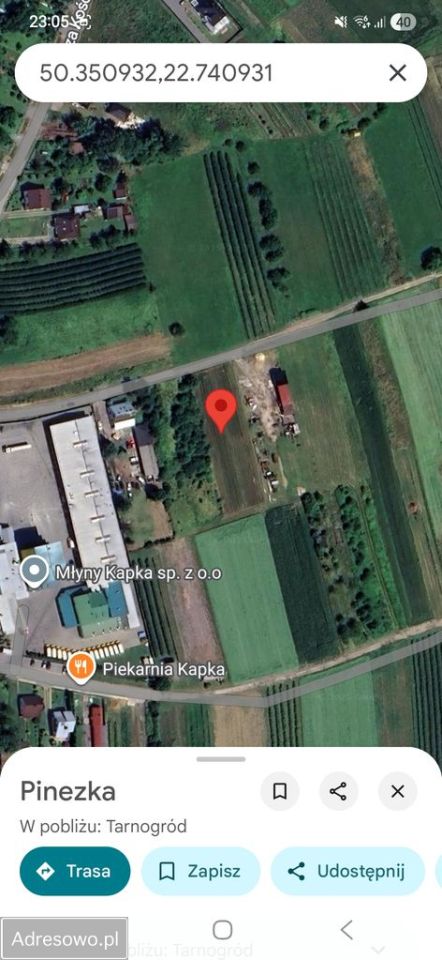 Działka budowlana Tarnogród, ul. Tadeusza Kościuszki. Zdjęcie 2